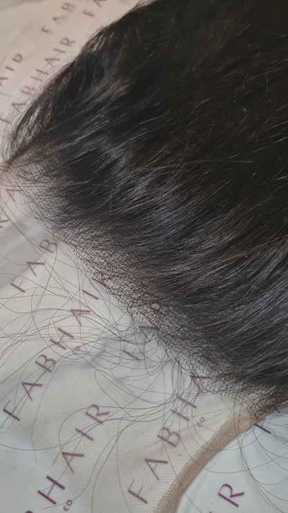 Raw HD Lace Closure